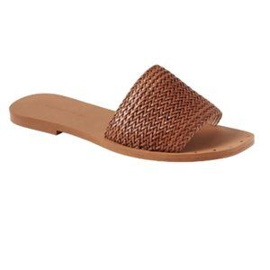 Banana Republic Woven Slide Sandals - Size 9.5